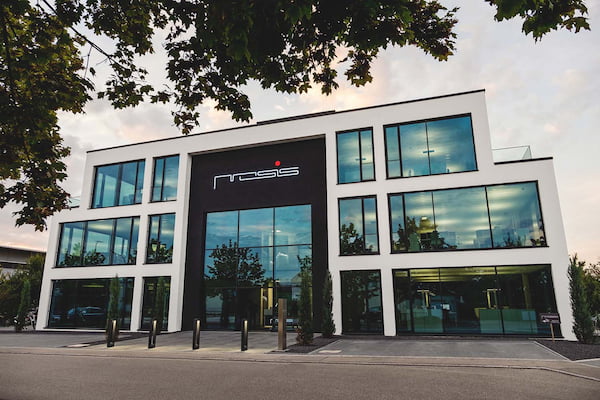 PROSIS Gebäude Firmengebäude der PROSIS GmbH in Gaimersheim